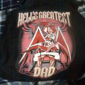 Hazbin Hotel Devil Handmade? Apron-Unique!